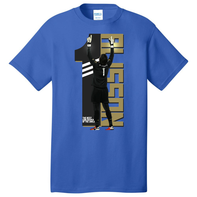 Alisson Becker Basic T-shirt by fumbledeafness270 | Artistshot