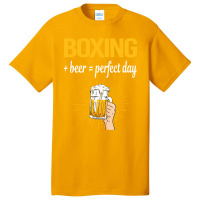 Beer Perfect Day Boxing Basic T-shirt | Artistshot