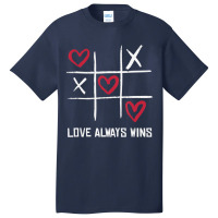 Limited Edition Game Player Gamer Tic Tac Toe Cute Valentine's Day Basic T-shirt | Artistshot