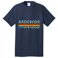 Anderson South Carolina Pride Shirt Anderson Lgbt Gift Lgbtq Supporter Basic T-shirt | Artistshot