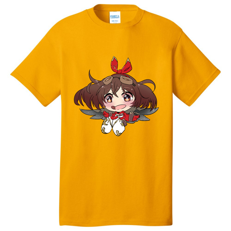 Amber Genshin Chibi Basic T-shirt | Artistshot