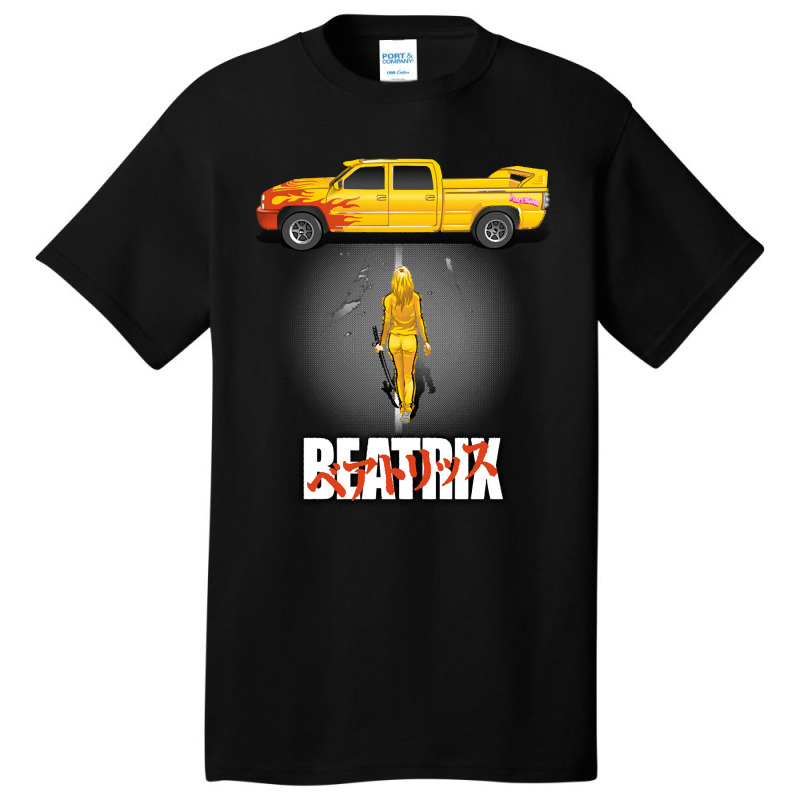 Beatrix Basic T-shirt by kayakbetween30 | Artistshot