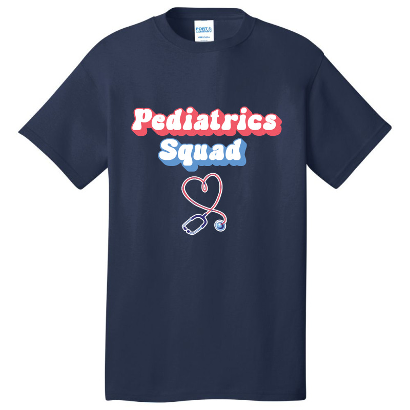 Pediatrics Squad - Pediatric Nurse Peds-vq5am Basic T-shirt | Artistshot