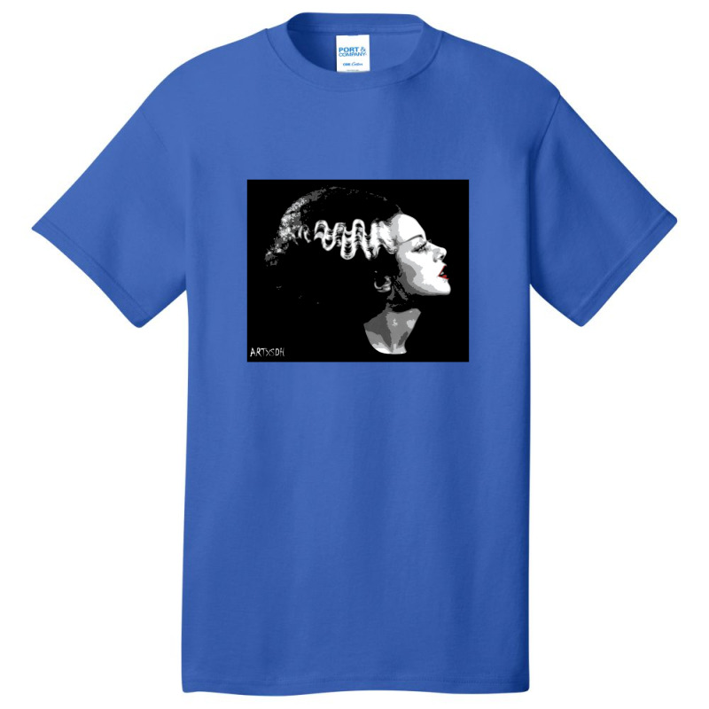 Bride Of Frankenstein Ii Basic T-shirt by DenisekayBrown | Artistshot