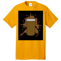 Trending Coffee Black Drink Always Fits-z2yrz Basic T-shirt | Artistshot