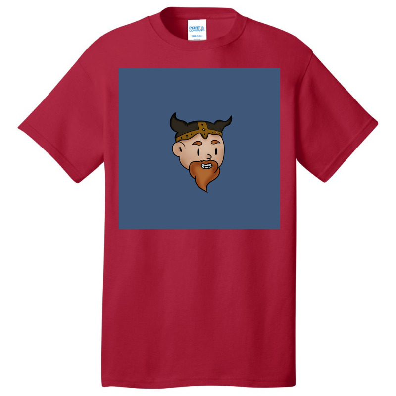 Viking  Travel Humor Nostalgia Basic T-shirt by wedmanrolingf | Artistshot