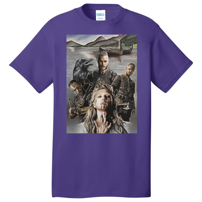 Vikings  Travel Girl Basic T-shirt | Artistshot