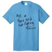 Art Of Hand And Foot Fighting Basic T-shirt | Artistshot