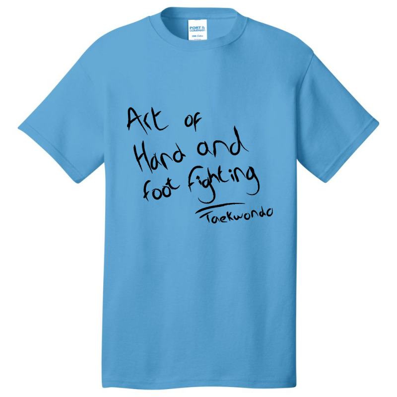 Art Of Hand And Foot Fighting Basic T-shirt by resaleberries875 | Artistshot