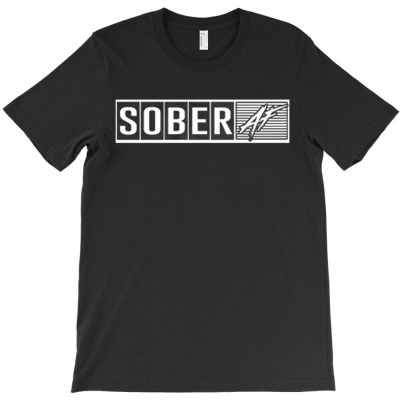 Sober As F4ck T-shirt Designed By Ratna Tier