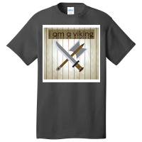 Viking  Retro Tumblr Basic T-shirt | Artistshot