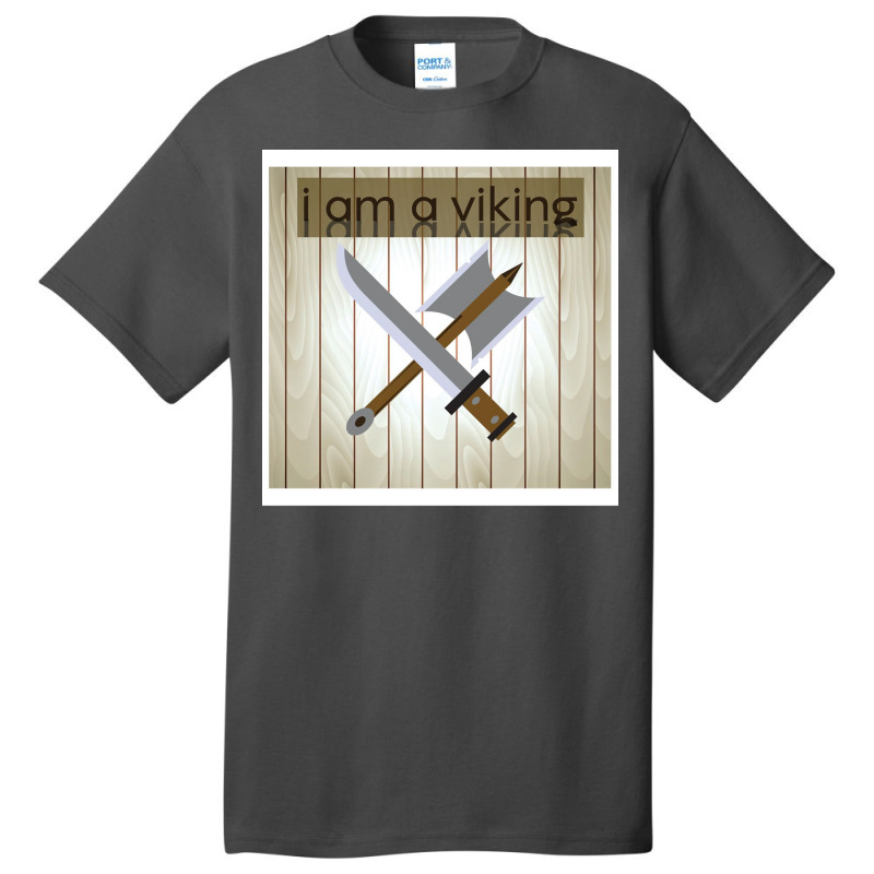 Viking  Retro Tumblr Basic T-shirt | Artistshot