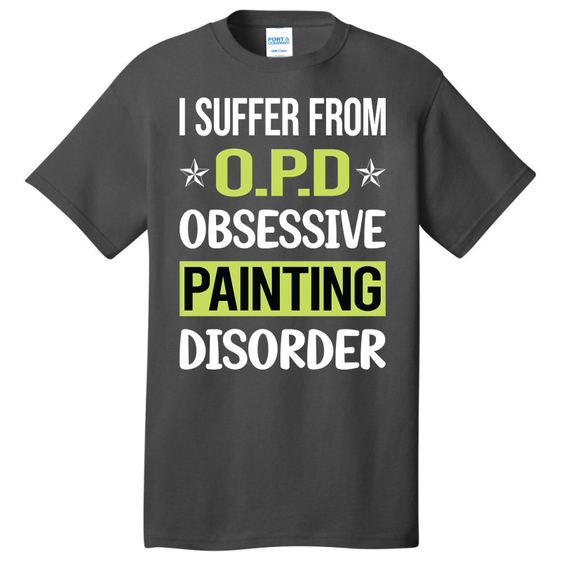 Obsessive Love Painting Basic T-shirt | Artistshot