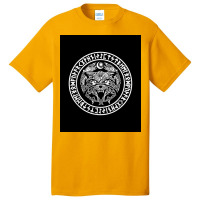 Viking Fenriswolf Fenrir Emblem Norse Mythology  Yellow Basic T-shirt | Artistshot