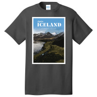 Visit Stokksnes Iceland  Cool Music Basic T-shirt | Artistshot