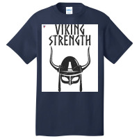 Viking Strength Workout Training Black Gym Menx27s Tshirt By Cyrca Ori Basic T-shirt | Artistshot