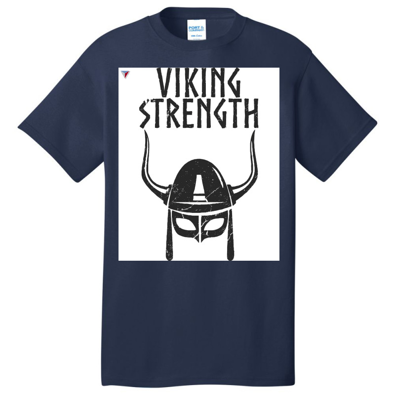 Viking Strength Workout Training Black Gym Menx27s Tshirt By Cyrca Ori Basic T-shirt | Artistshot