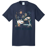 Can?t Be Tamed Music Country 70s 80s Cowboy Boots Horseback Basic T-shirt | Artistshot