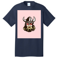 Viking Valentines Love Eyes  Humor Basic T-shirt | Artistshot