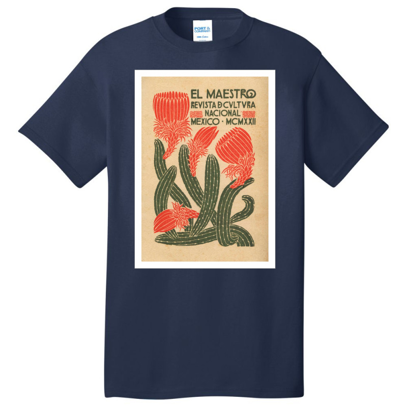 El Maestro Cactus Poster Basic T-shirt | Artistshot