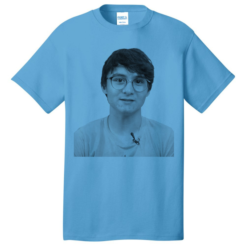 Michael Reeves Headshot Drawing Merch Online Basic T-shirt by PENNYMALONE | Artistshot