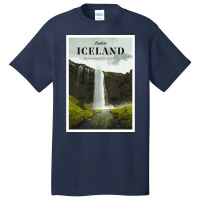 Visit Iceland  Boy Cool Basic T-shirt | Artistshot