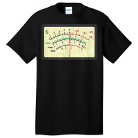 Swr Meter Amateur Ham Radio Novelty Distressed Basic T-shirt | Artistshot