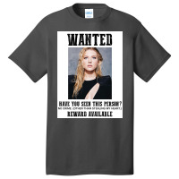 Wanted Katheryn Winnick  Retro Girl Basic T-shirt | Artistshot