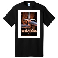 Wild Viking  Trending Hippie Basic T-shirt | Artistshot