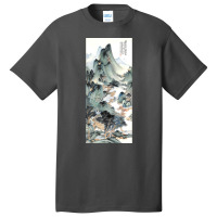 Huayang Celestial Hall By Zhang Daqian Poster Love Basic T-shirt | Artistshot