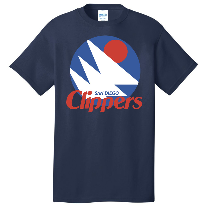 Clippers San Diego Basic T-shirt by BrendaJoMoore | Artistshot