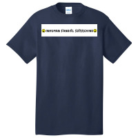 Inhuman Fangirl Screeching Poster Tumblr Basic T-shirt | Artistshot