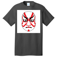 Kabuki Mask Poster Cute Basic T-shirt | Artistshot