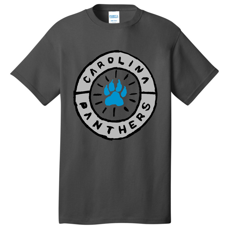 Carolina Pantheeeers 08 Basic T-shirt by mysofiazo | Artistshot