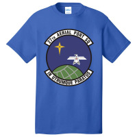 27th Aerial Port Squadron (u.s. Air Force) Basic T-shirt | Artistshot