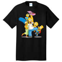 Homer Family The Simps0nszzz Clothes Basic T-shirt | Artistshot