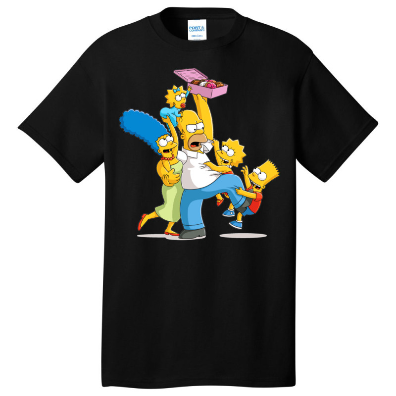 Homer Family The Simps0nszzz Clothes Basic T-shirt | Artistshot