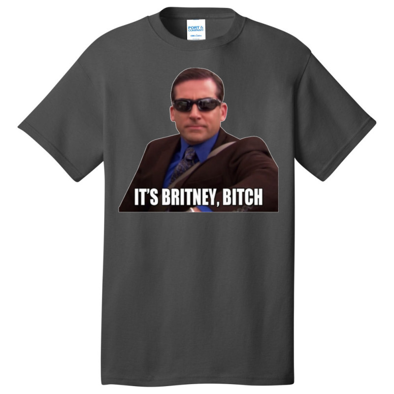 Its Britney Basic T-shirt by nessahlngrids | Artistshot