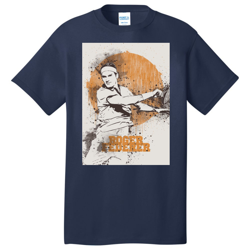 Roger Federer Basic T-shirt | Artistshot