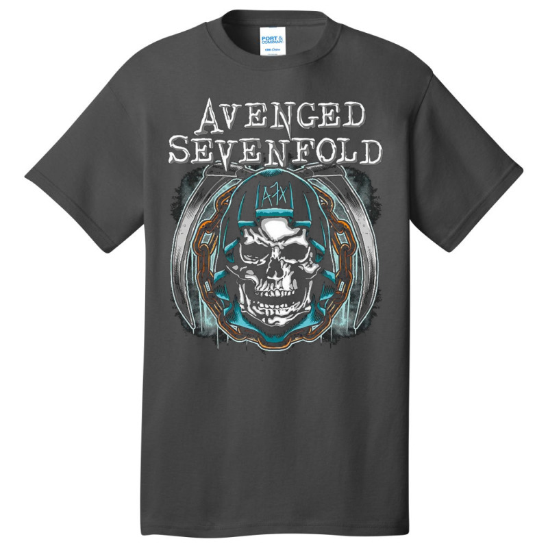 Avenged Graphic Sevenfold 80s Aesthetic Design Basic T-shirt | Artistshot