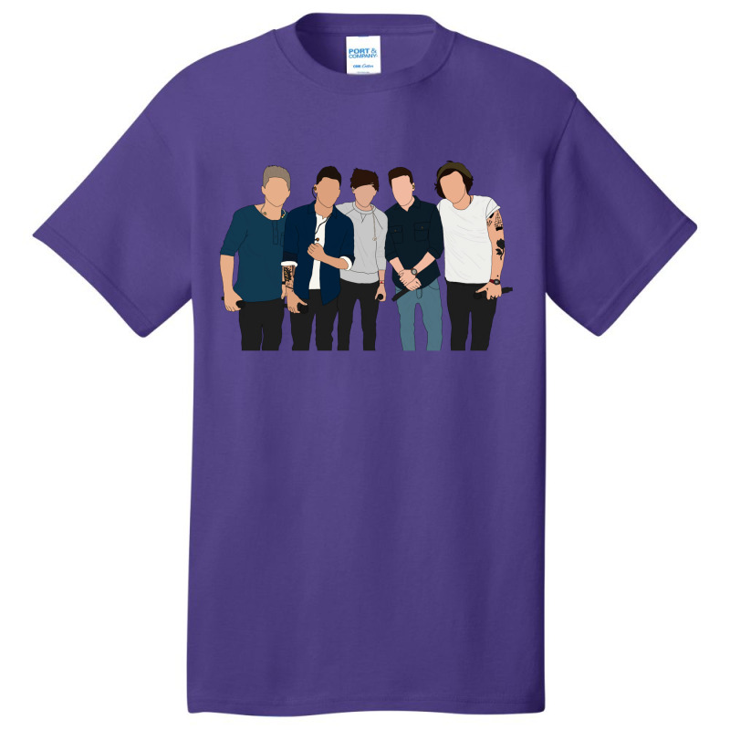 One Direction Basic T-shirt | Artistshot