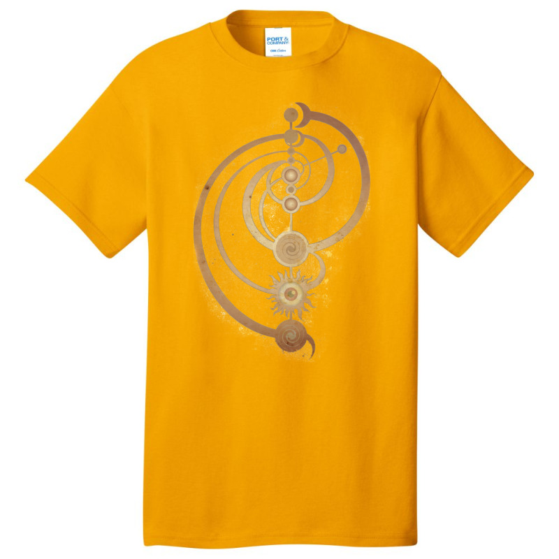 The Dark Crystal Master Time Symbol Basic T-shirt by CurtisDaleCochran | Artistshot