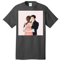 Kate Sharma And Anthony Bridgerton Poster Cute Basic T-shirt | Artistshot