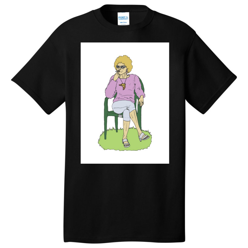 Kath Kim Poster 80s Basic T-shirt by roccionsteeleys | Artistshot