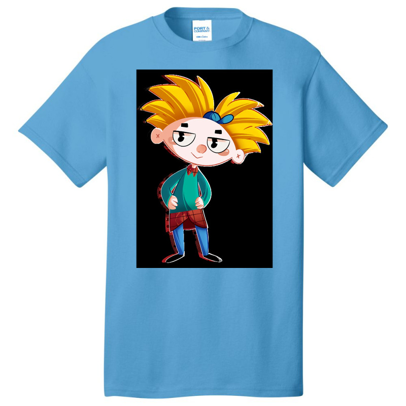 Hey Arnold Poster Love Basic T-shirt | Artistshot