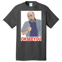 Kimx27s Convenience Ok See You Poster Basic T-shirt | Artistshot