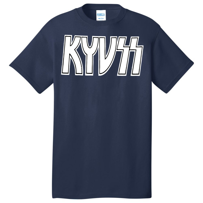 Kyuss 4 Basic T-shirt by nessahlngrids | Artistshot