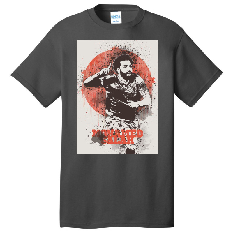 Mohamed Salah Basic T-shirt | Artistshot