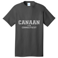 Canaan Connecticut Basic T-shirt | Artistshot