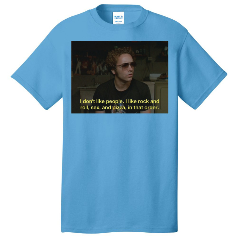 Quote From That 70s Show Poster Love Basic T-shirt by roccionsteeleys | Artistshot